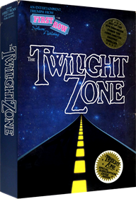 The Twilight Zone - Box - 3D Image