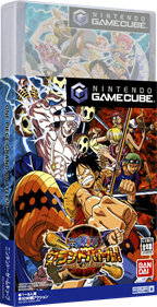 One Piece: Grand Battle 3 - Box - 3D Image
