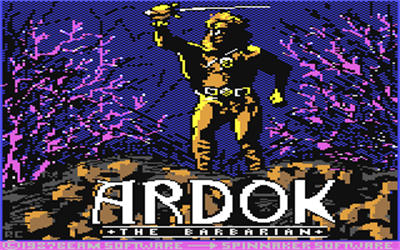 Ardok the Barbarian - Screenshot - Game Title Image