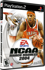 NCAA March Madness 2004 - Box - 3D Image