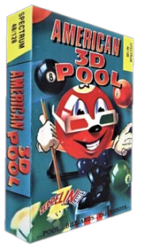 American 3D Pool  - Box - 3D Image