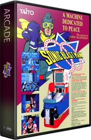 Sonic Blast Man - Box - 3D Image