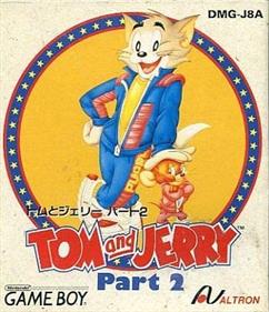 Tom and Jerry: Frantic Antics! - Box - Front Image