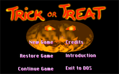 Trick or Treat - Screenshot - Game Title Image