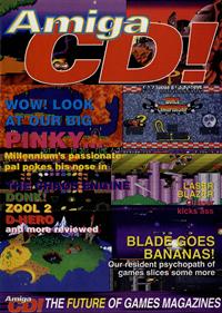 Amiga CD! Issue No. 3 Cover Disc