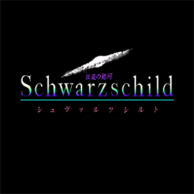 Schwarzschild: Kyouran no Ginga - Screenshot - Game Title Image