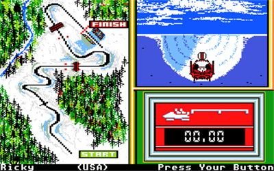 Winter Games - Screenshot - Gameplay Image