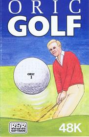 Oric Golf - Box - Front Image