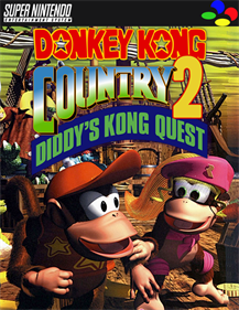 Donkey Kong Country 2: Diddy's Kong Quest - Fanart - Box - Front Image