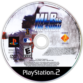 MLB 06: The Show - Disc Image