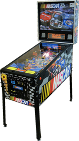 NASCAR - Arcade - Cabinet Image