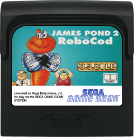 James Pond II: Codename RoboCod - Cart - Front Image