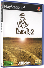 Dakar 2 - Box - 3D Image