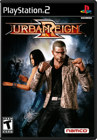 Urban Reign - Box - Front - Reconstructed Image