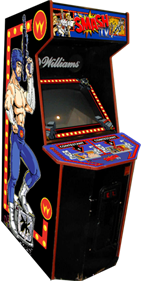 Smash T.V. - Arcade - Cabinet Image