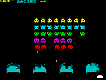 Invaders - Screenshot - Gameplay Image