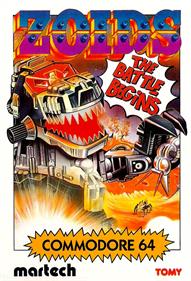 Zoids (Electric Dreams Software) - Box - Front - Reconstructed Image