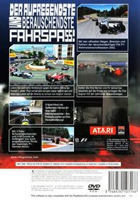 Grand Prix Challenge - Box - Back Image