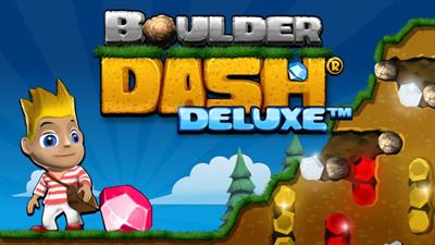 Boulder Dash Deluxe - Box - Front Image