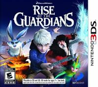 Rise of the Guardians - Box - Front Image