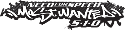 Need for Speed: Most Wanted 5-1-0 - Clear Logo Image