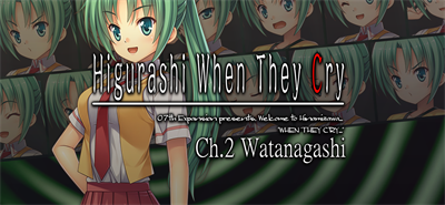 Higurashi When They Cry Hou - Ch.2 Watanagashi - Banner Image