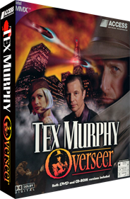 Tex Murphy: Overseer - Box - 3D Image