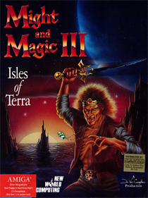 Might and Magic III: Isles of Terra - Box - Front Image