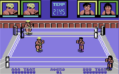 Body Slam - Screenshot - Gameplay Image