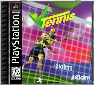 V-Tennis - Box - Front - Reconstructed Image
