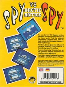 Spy vs Spy III: Arctic Antics - Box - Back Image