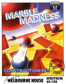 Marble Madness: Construction Set - Box - Front Image