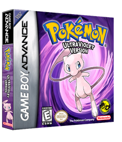 Pokémon Ultra Violet - Box - 3D Image
