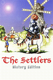 The Settlers: History Edition - Fanart - Box - Front Image