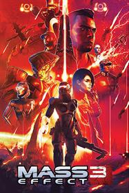 Mass Effect 3 - Fanart - Box - Front Image