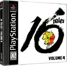 16 Tales: Vol. 4 - Box - 3D Image