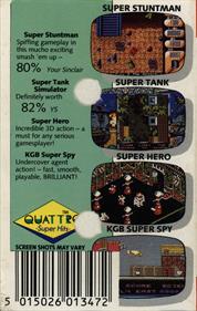 Quattro Super Hits - Box - Back Image