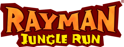 Rayman Jungle Run - Clear Logo Image