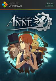 Forgotton Anne - Fanart - Box - Front Image