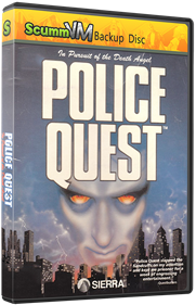 Police Quest: In Pursuit of the Death Angel (SCI) - Box - 3D Image