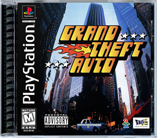 Grand Theft Auto - Box - Front - Reconstructed Image