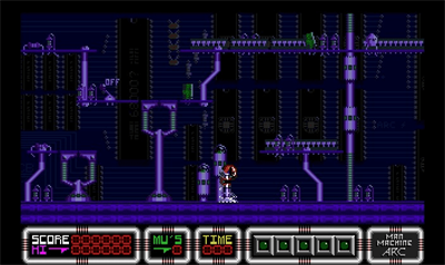 Man Machine - Screenshot - Gameplay Image