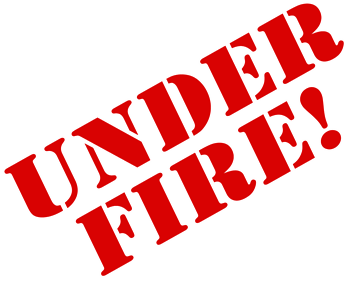 Under Fire! - Clear Logo Image
