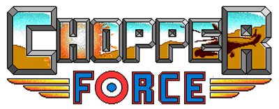 Chopper Force - Clear Logo Image