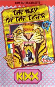 The Way of the Tiger - Box - Front Image