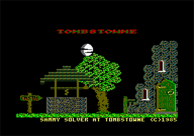 Tombstowne - Screenshot - Game Title Image