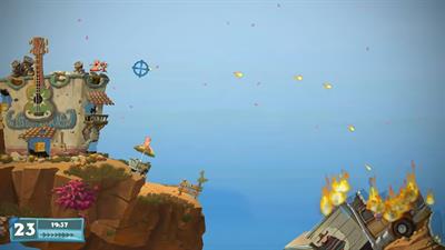 Worms W.M.D - Screenshot - Gameplay Image