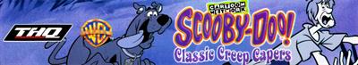 Scooby-Doo! Classic Creep Capers - Banner Image