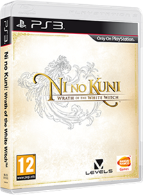 Ni no Kuni: Wrath of the White Witch - Box - 3D Image