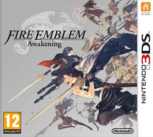 Fire Emblem Awakening - Box - Front Image